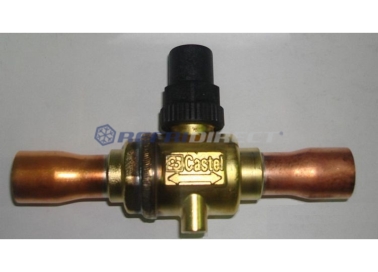 ball valves Castel mod. 6590/6 